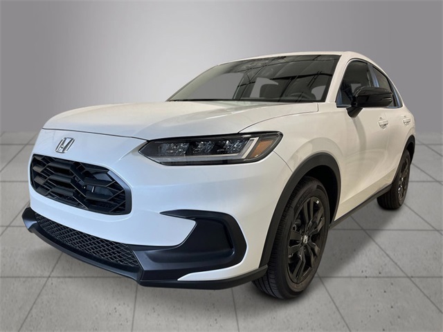 new 2026 Honda HR-V car, priced at $31,350