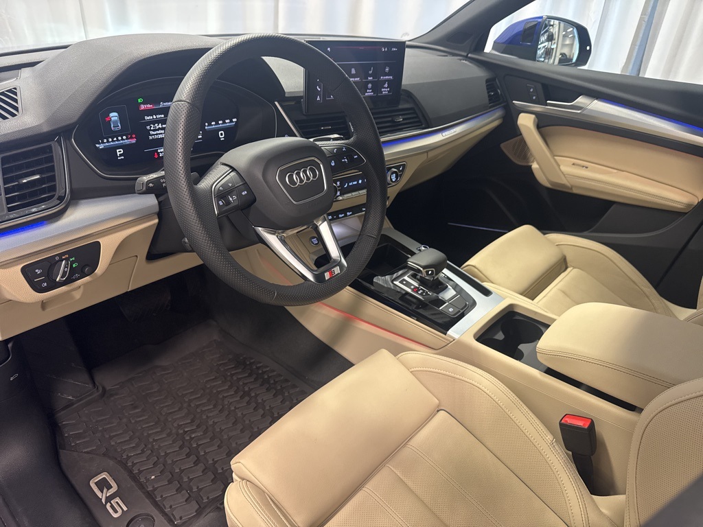 used 2025 Audi Q5 Sportback car, priced at $53,997