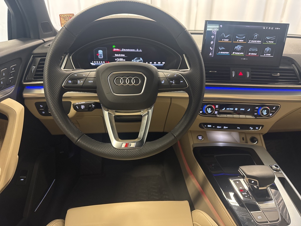 used 2025 Audi Q5 Sportback car, priced at $53,997