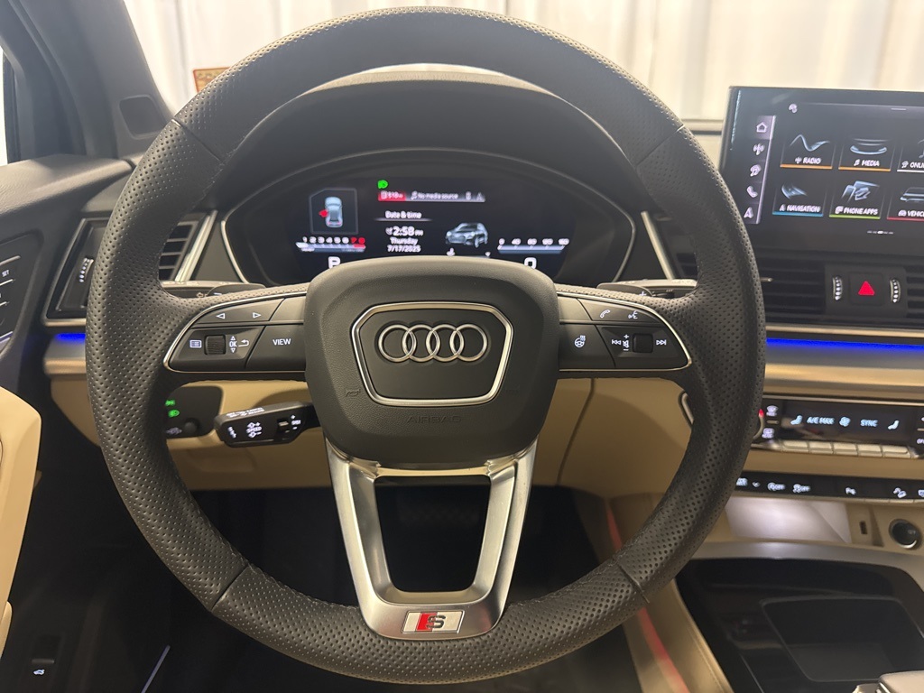 used 2025 Audi Q5 Sportback car, priced at $53,997