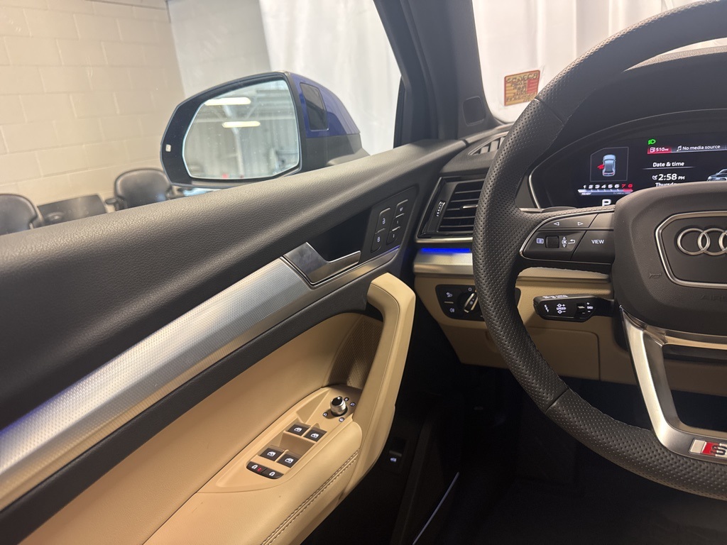 used 2025 Audi Q5 Sportback car, priced at $53,997
