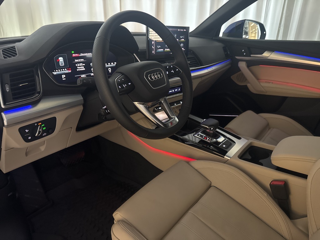 used 2025 Audi Q5 Sportback car, priced at $53,997