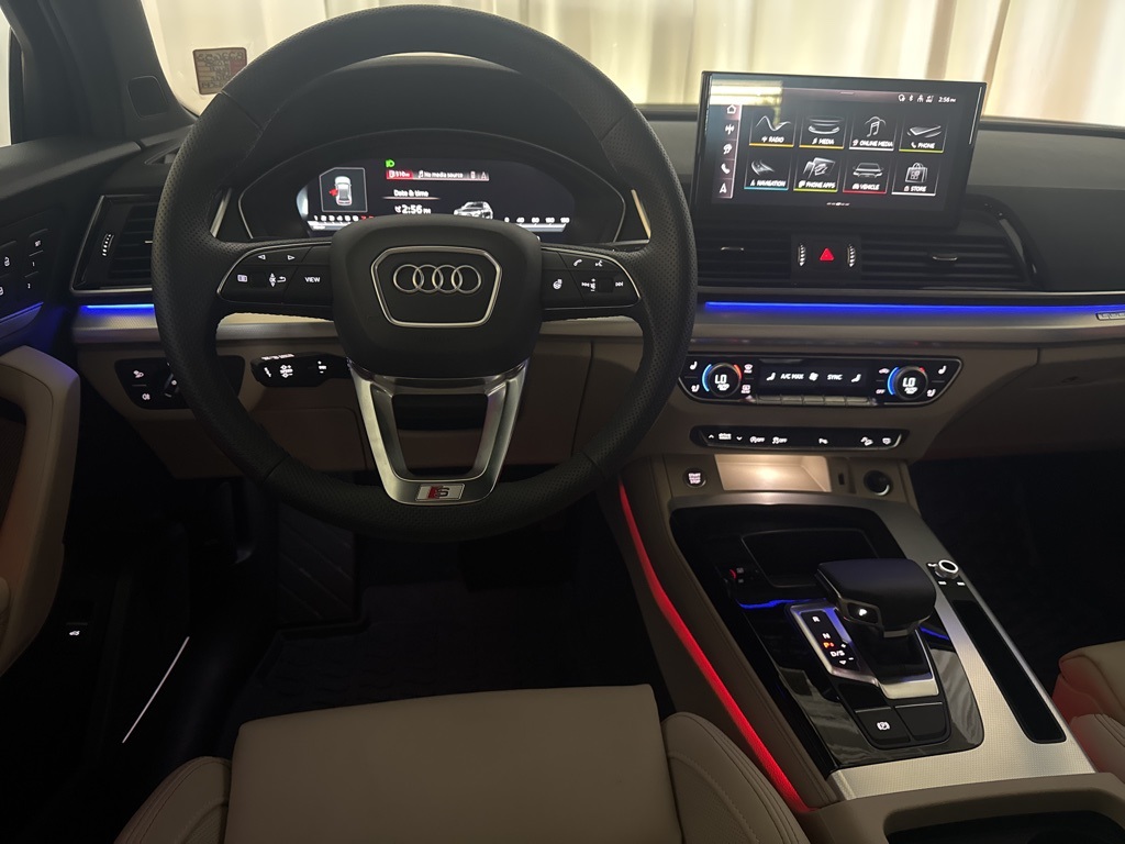 used 2025 Audi Q5 Sportback car, priced at $53,997
