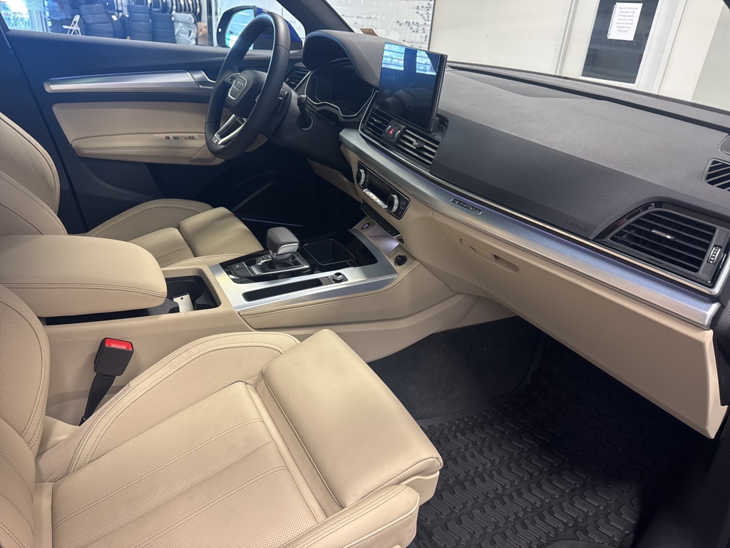 used 2025 Audi Q5 Sportback car, priced at $53,997
