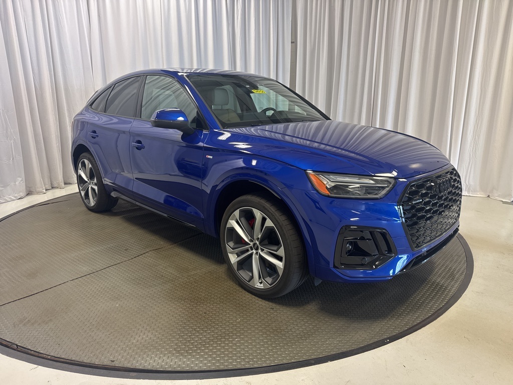 used 2025 Audi Q5 Sportback car, priced at $53,997