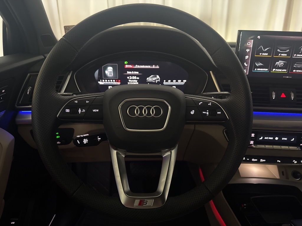 used 2025 Audi Q5 Sportback car, priced at $53,997