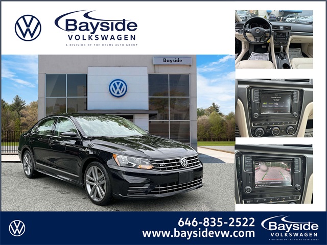 used 2017 Volkswagen Passat car, priced at $14,939