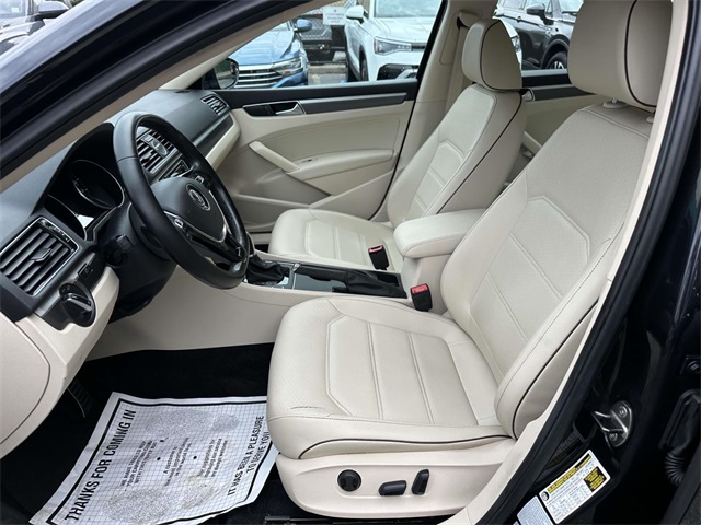 used 2017 Volkswagen Passat car, priced at $14,939