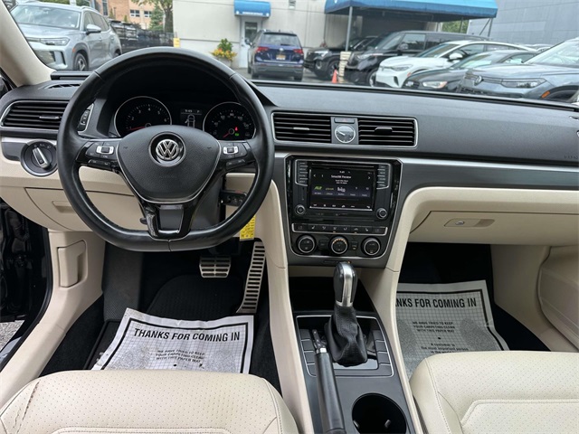 used 2017 Volkswagen Passat car, priced at $14,939