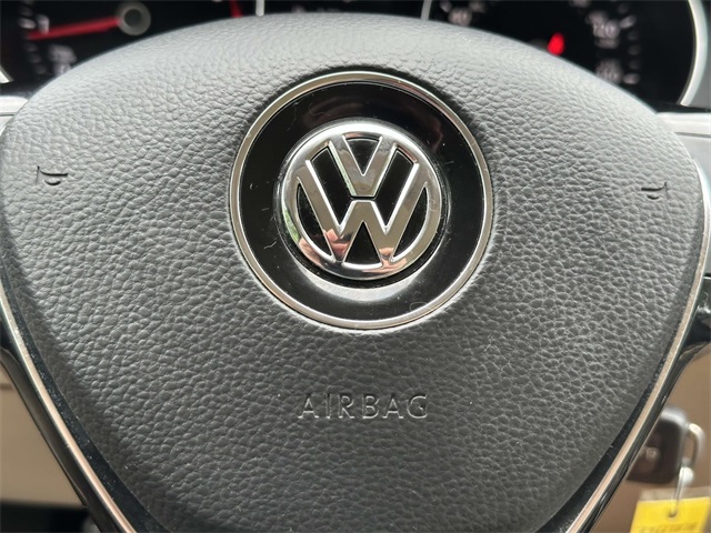 used 2017 Volkswagen Passat car, priced at $14,939
