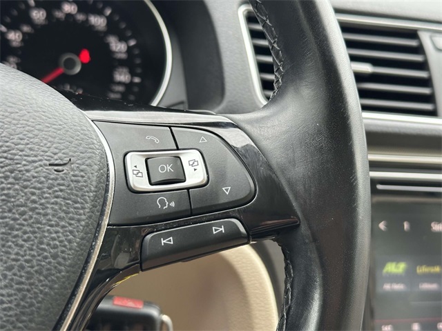used 2017 Volkswagen Passat car, priced at $14,939