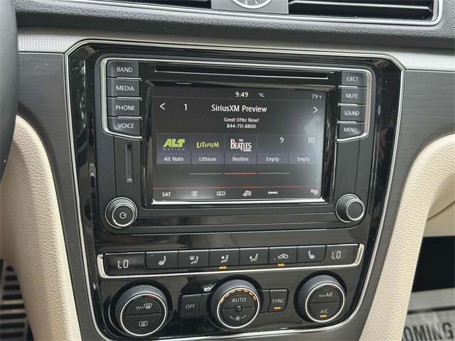 used 2017 Volkswagen Passat car, priced at $14,939