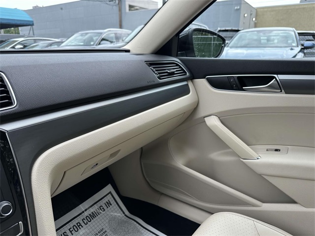 used 2017 Volkswagen Passat car, priced at $14,939