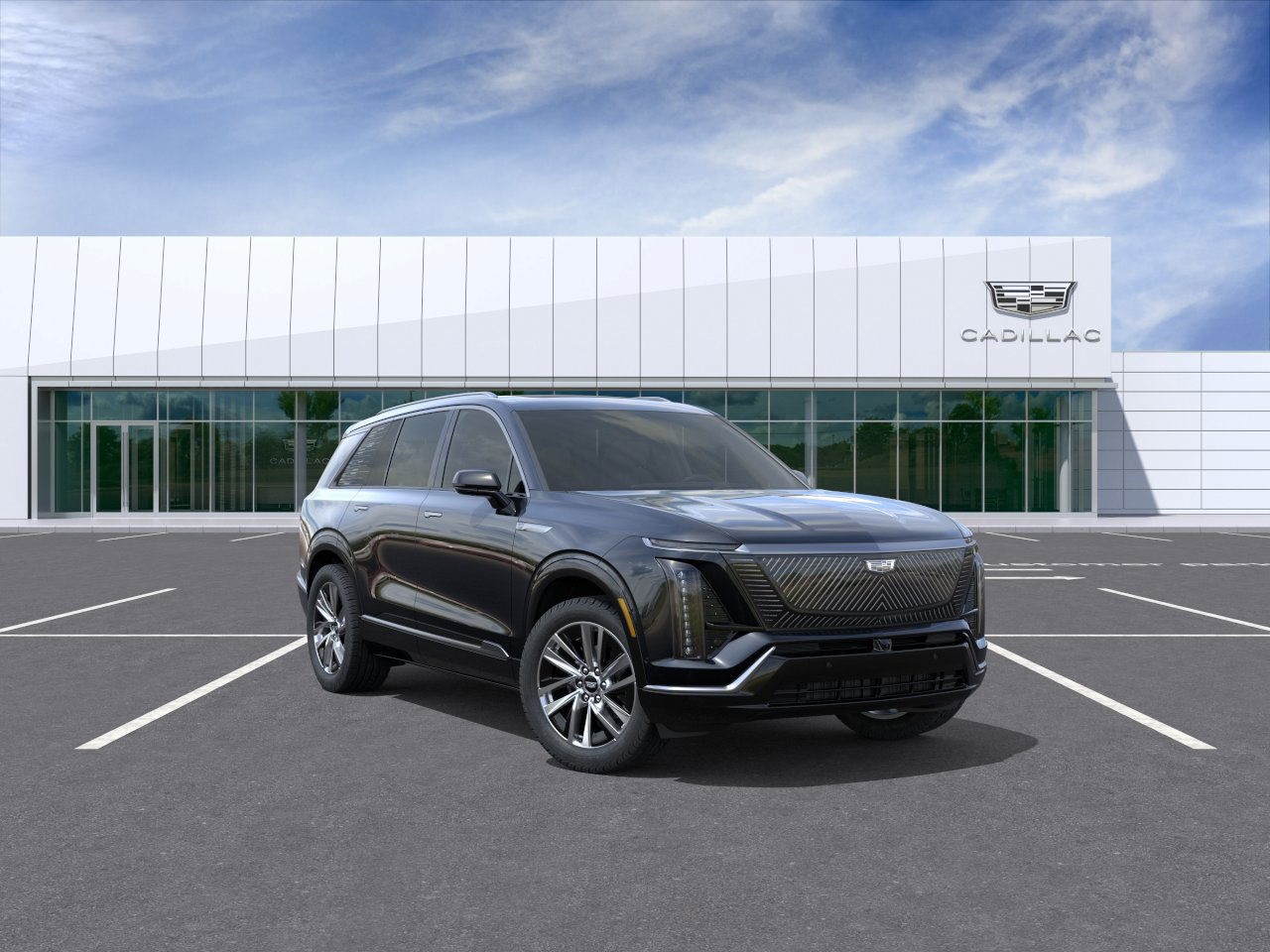 new 2026 Cadillac VISTIQ car
