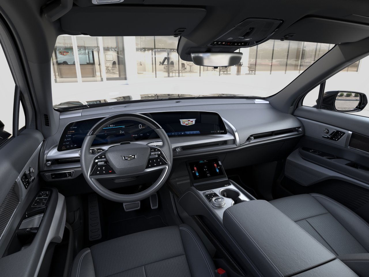 new 2026 Cadillac VISTIQ car