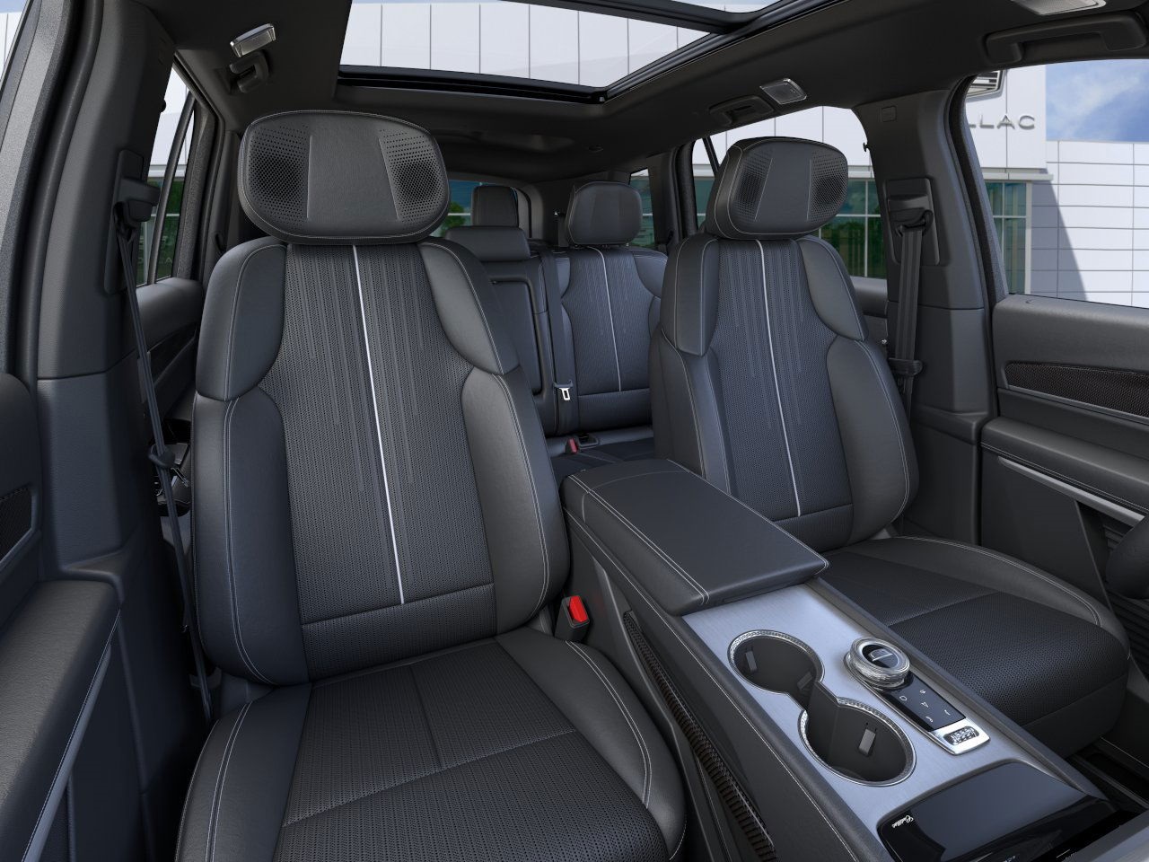 new 2026 Cadillac VISTIQ car