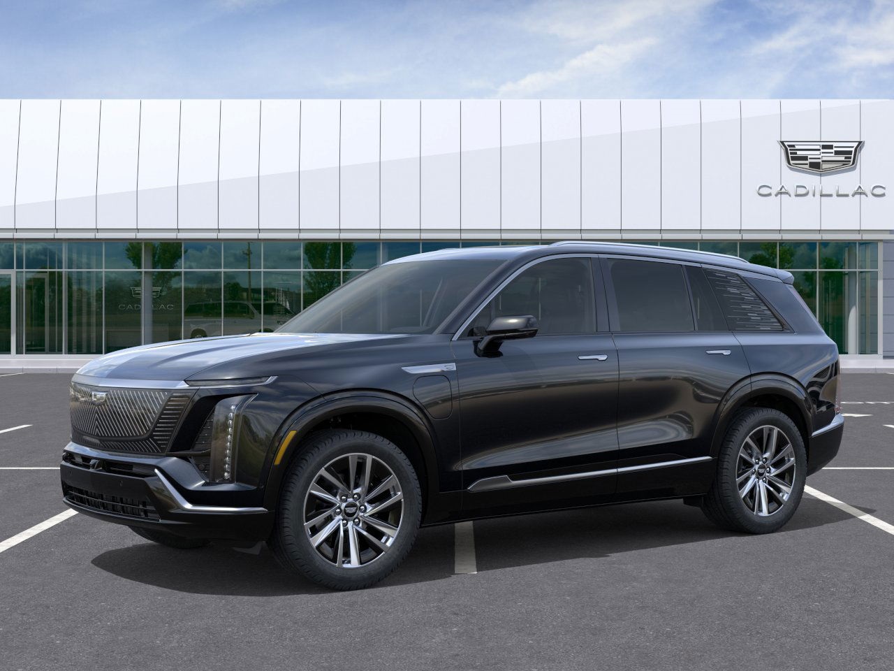 new 2026 Cadillac VISTIQ car