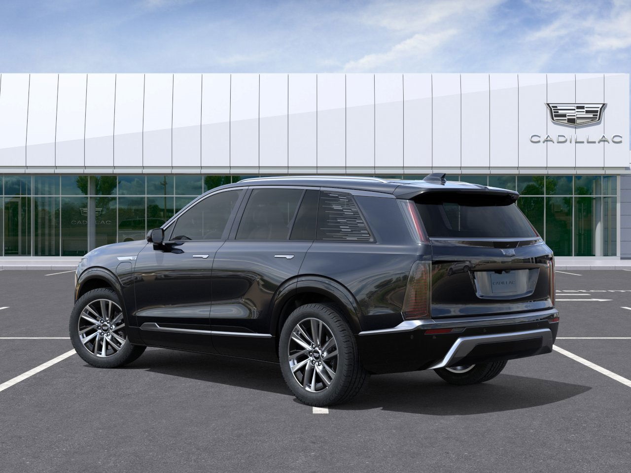 new 2026 Cadillac VISTIQ car