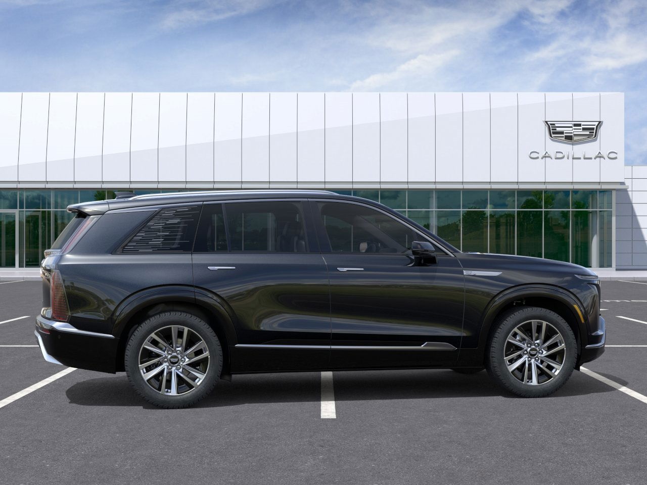 new 2026 Cadillac VISTIQ car
