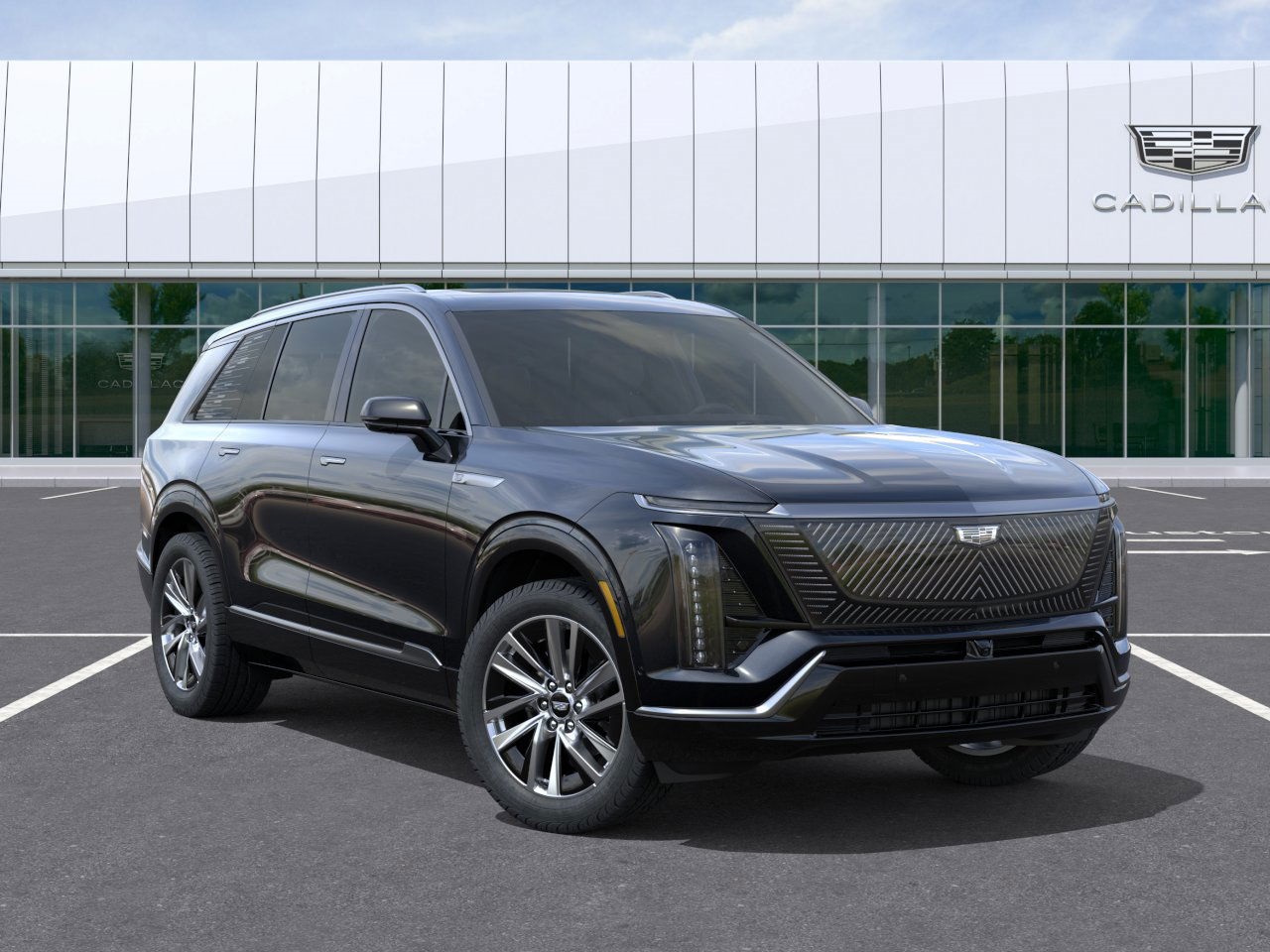 new 2026 Cadillac VISTIQ car