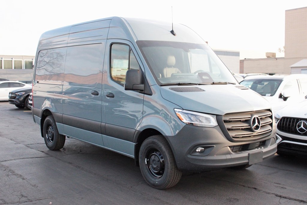 used 2025 Mercedes-Benz Sprinter 2500 car, priced at $56,992