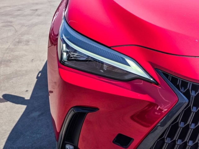 used 2023 Lexus NX car, priced at $39,592
