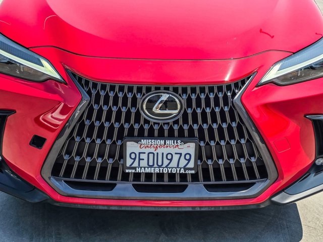 used 2023 Lexus NX car, priced at $39,592