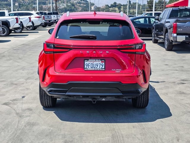 used 2023 Lexus NX car, priced at $39,592