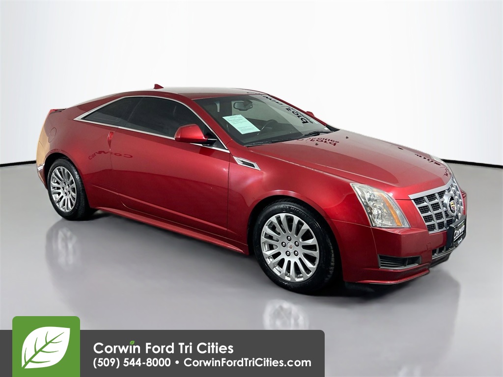 used 2014 Cadillac CTS car, priced at $12,880