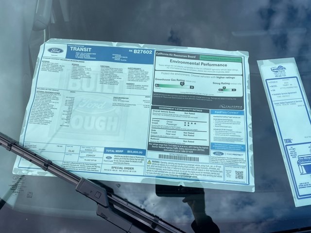 new 2024 Ford Transit-150 car, priced at $46,800