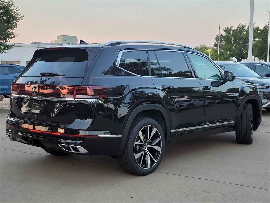 new 2026 Volkswagen Atlas car, priced at $56,136
