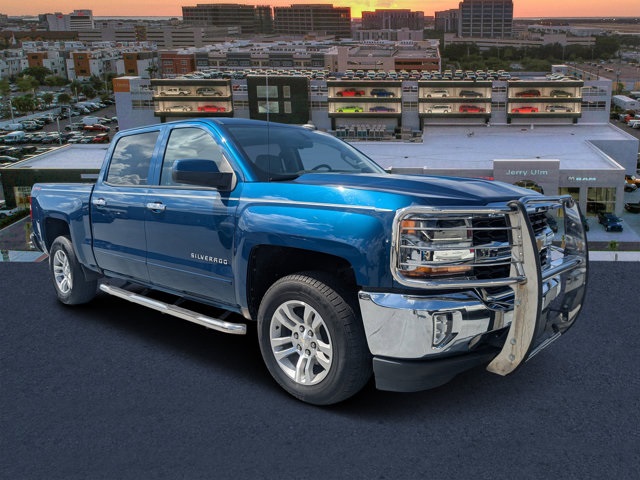 used 2018 Chevrolet Silverado 1500 car, priced at $25,768