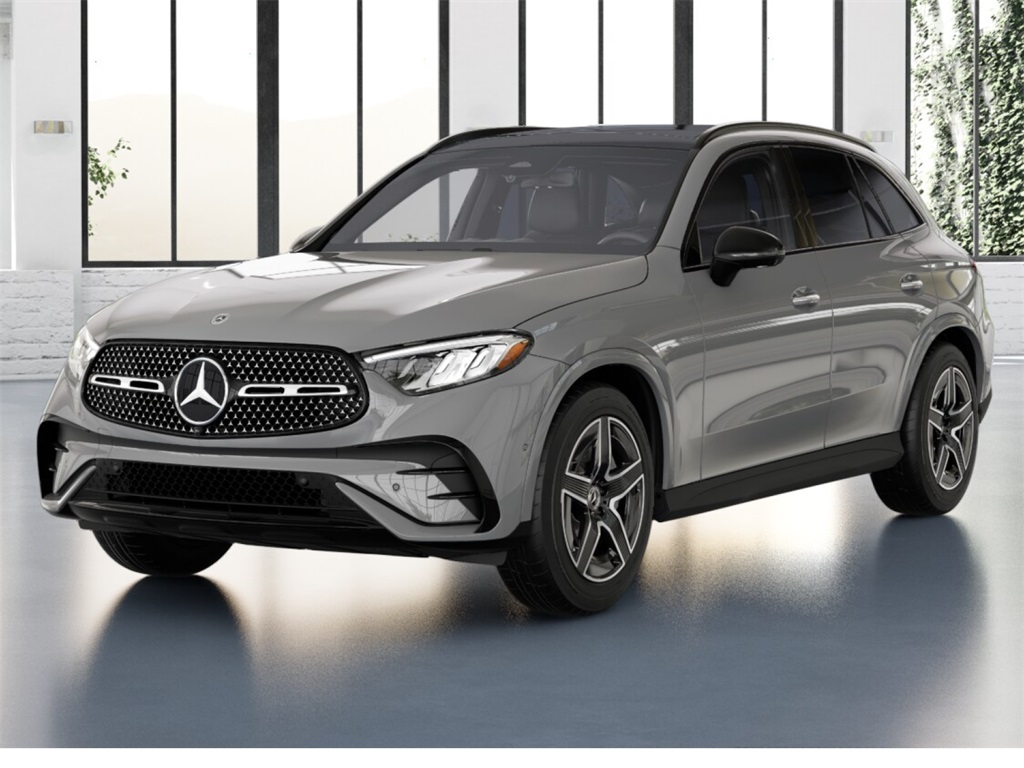 new 2025 Mercedes-Benz GLC car, priced at $62,830
