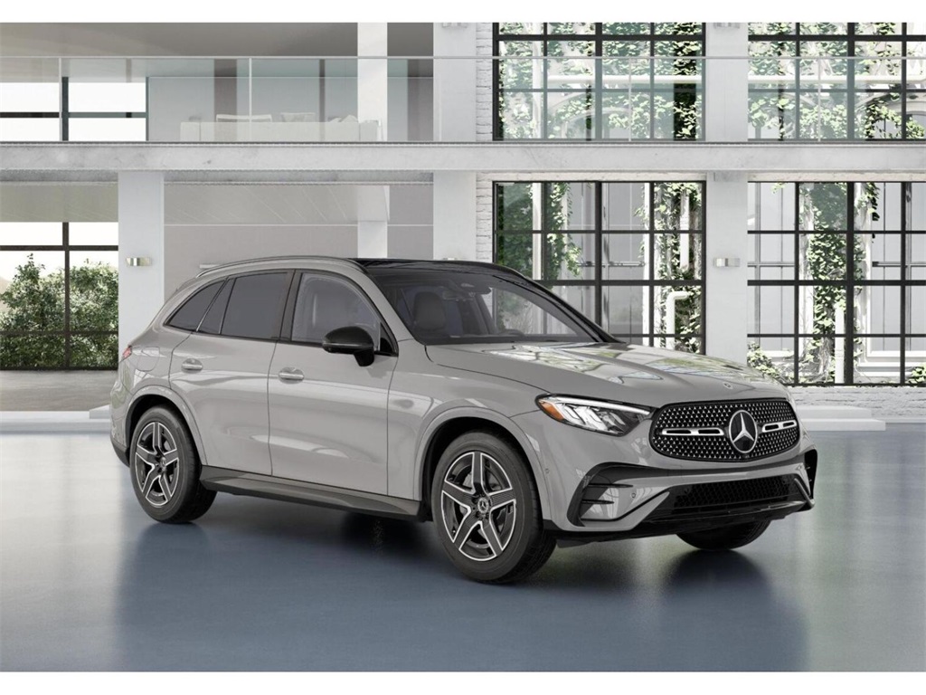 new 2025 Mercedes-Benz GLC car, priced at $62,830