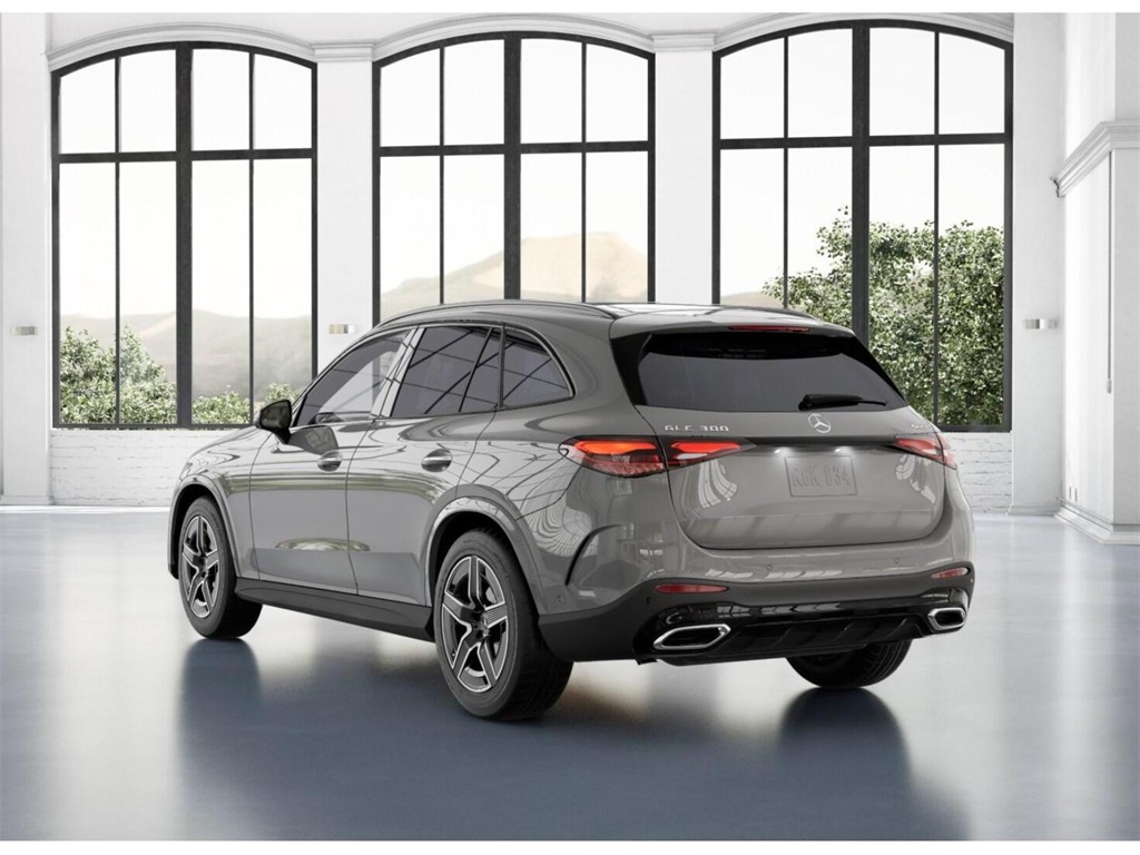 new 2025 Mercedes-Benz GLC car, priced at $62,830