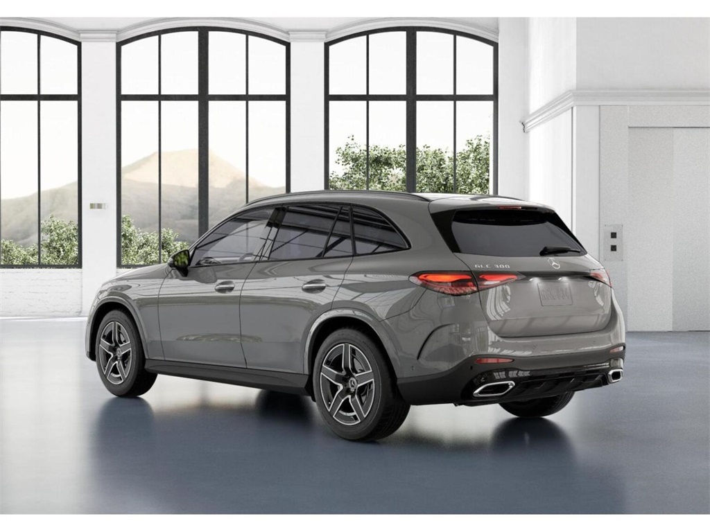 new 2025 Mercedes-Benz GLC car, priced at $62,830