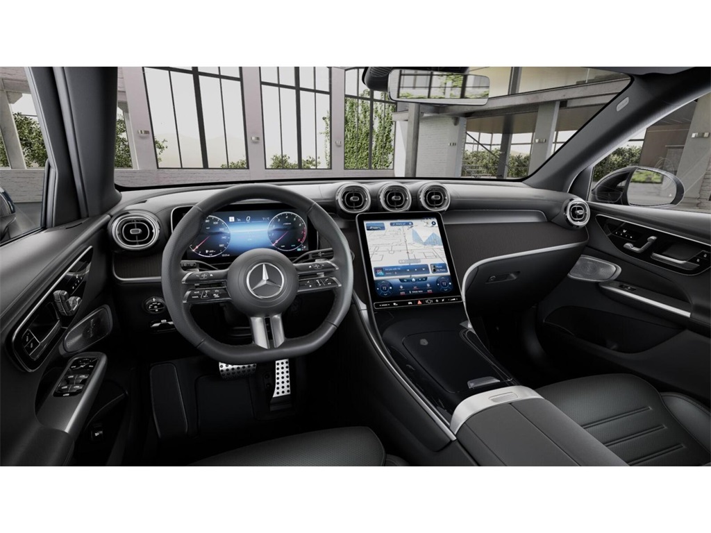 new 2025 Mercedes-Benz GLC car, priced at $62,830