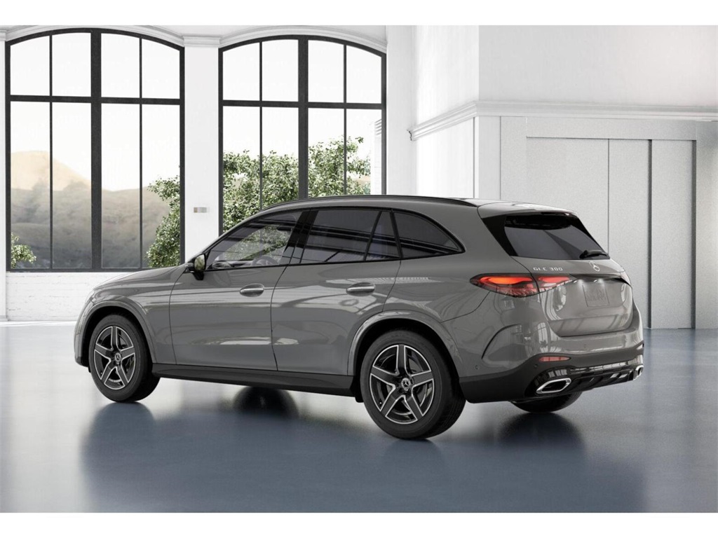 new 2025 Mercedes-Benz GLC car, priced at $62,830