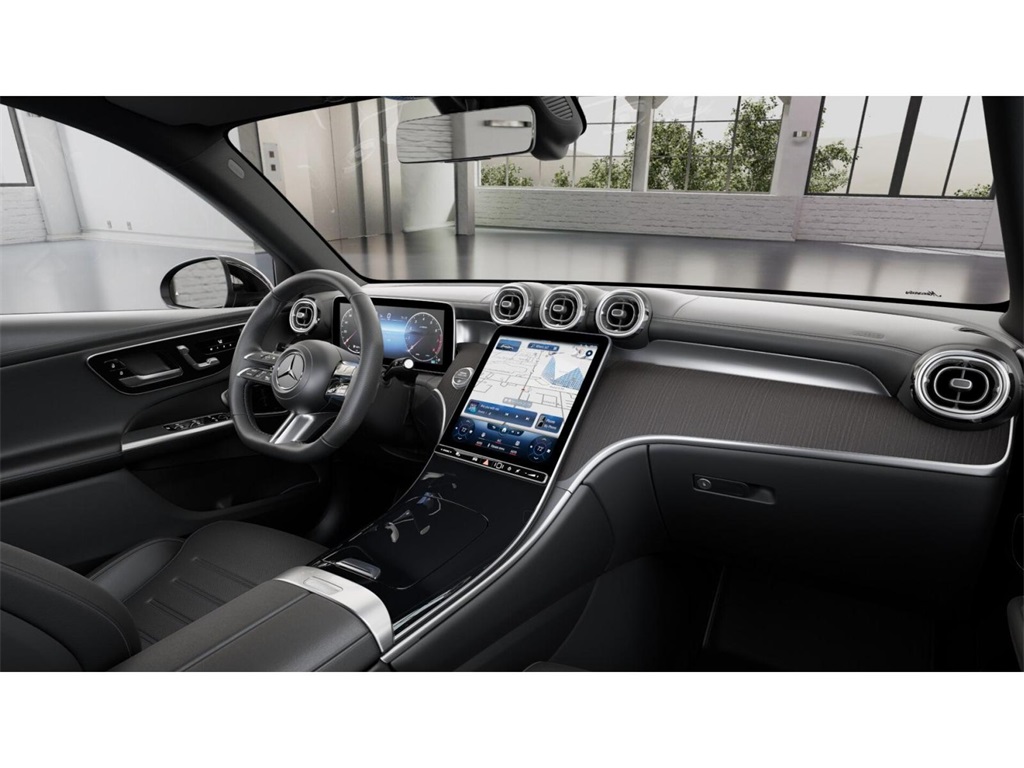 new 2025 Mercedes-Benz GLC car, priced at $62,830