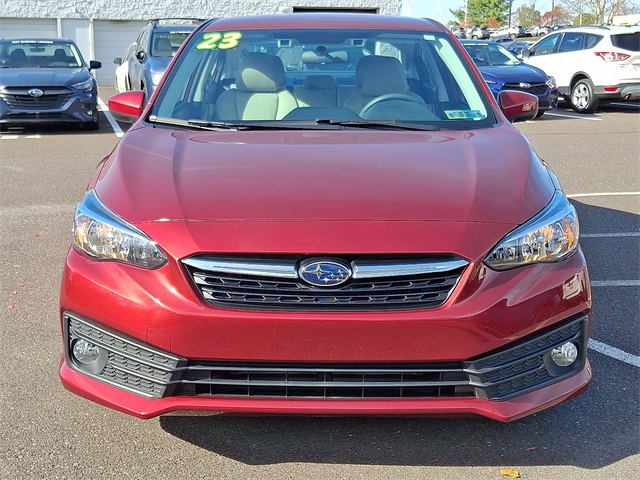 used 2023 Subaru Impreza car, priced at $21,334