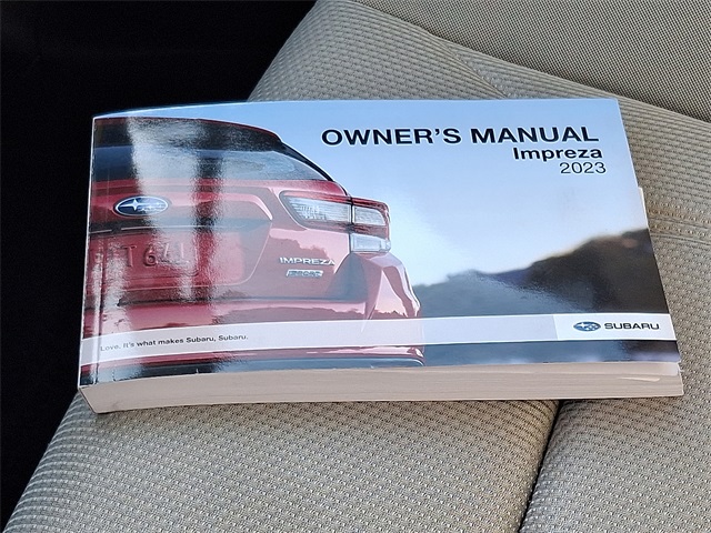 used 2023 Subaru Impreza car, priced at $21,334