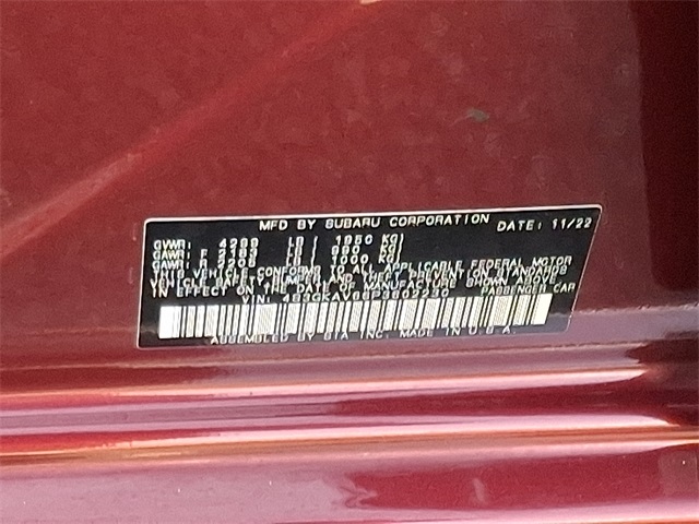 used 2023 Subaru Impreza car, priced at $21,334