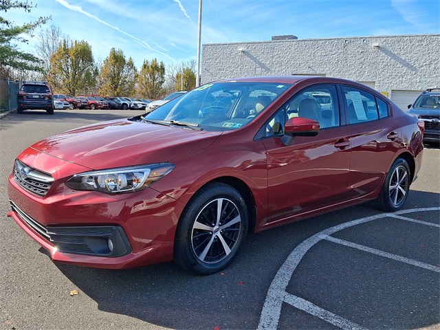 used 2023 Subaru Impreza car, priced at $21,334