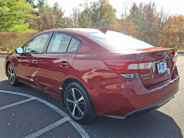 used 2023 Subaru Impreza car, priced at $21,334