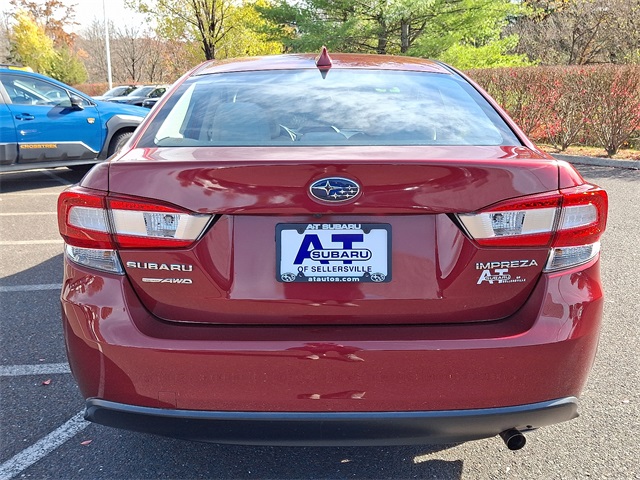 used 2023 Subaru Impreza car, priced at $21,334