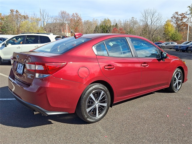 used 2023 Subaru Impreza car, priced at $21,334
