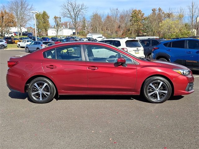 used 2023 Subaru Impreza car, priced at $21,334