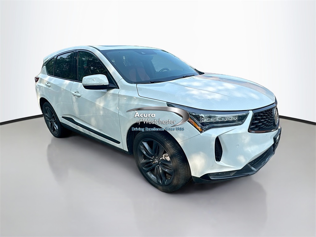 used 2022 Acura RDX car, priced at $35,499