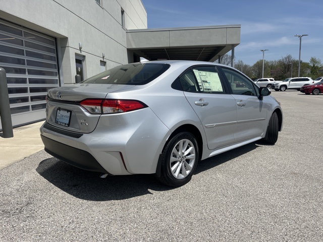 new 2025 Toyota Corolla Hybrid car, priced at $27,503