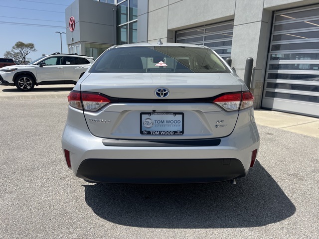 new 2025 Toyota Corolla Hybrid car, priced at $27,503